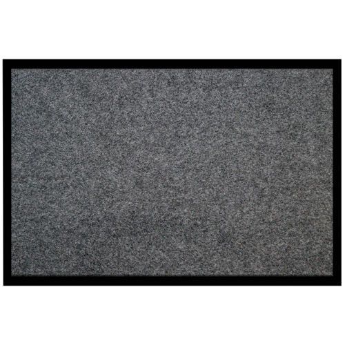 Tapis absorbant Prima - 40x60 cm - gris foncé