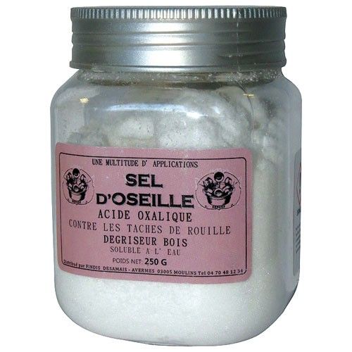 Acide oxalique en boite - 250 g