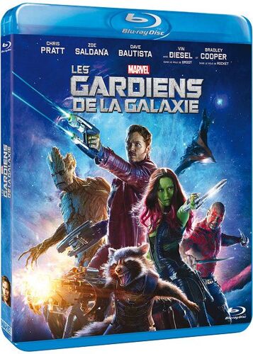 Les Gardiens De La Galaxie - Blu-Ray