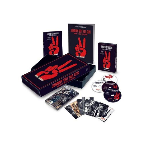 Johnny Got His Gun - Johnny S'en Va-T-En Guerre - Édition Collector Limitée - Blu-Ray