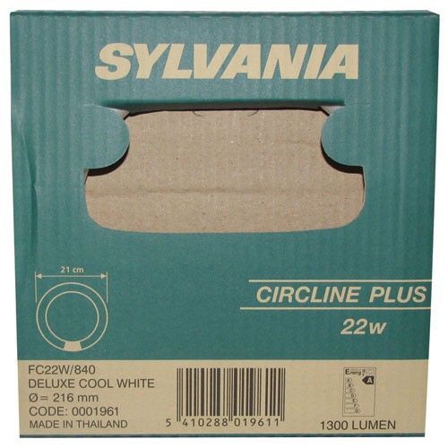 Ampoule Fluocompacte Circline - D: 22 Cm - 22 W - Blanc Brillant - 4 000 K