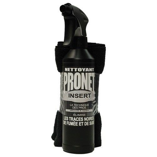 Nettoyant vitres d'insert vaporisateur avec microfibre - 500 mL