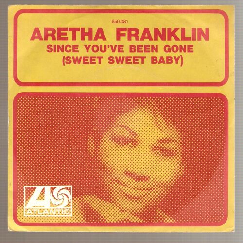 Ain't No Way/(Sweet Sweet Baby)Since