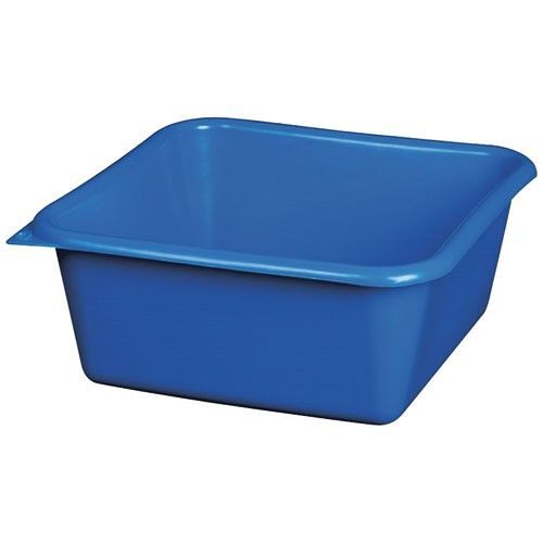 Cuvette carrée - 32 cm - 8. 5 L - bleu