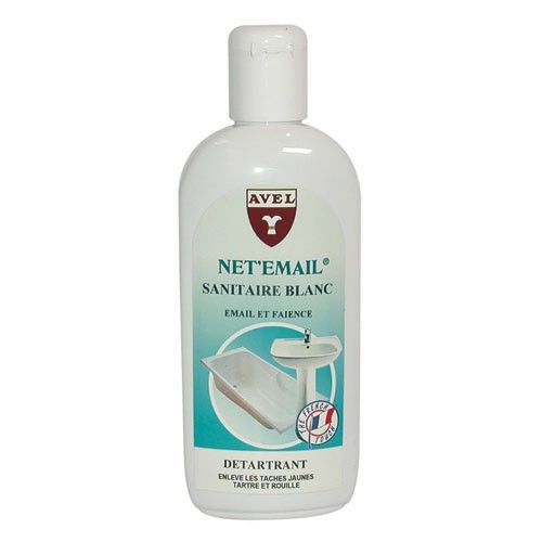 Net'Email détartrant pour sanitaires blancs - 250 mL