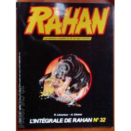 Rahan L'integrale De Rahan N°32