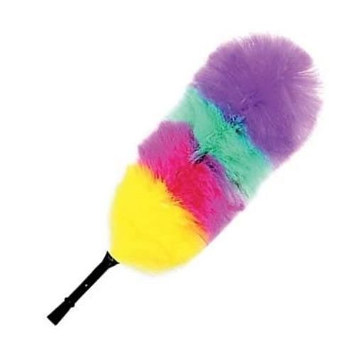 Plumeau synthétique antistatique