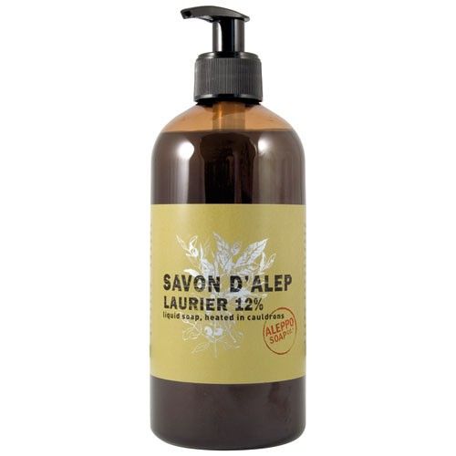Savon d'alep liquide laurier