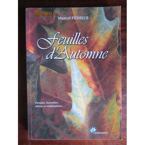 Feuilles D'automne / Marcel Perrier / Éditions L'edelweiss