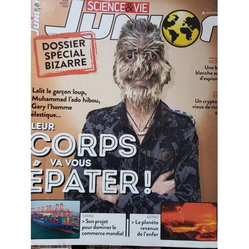 Science Et Vie Junior 359