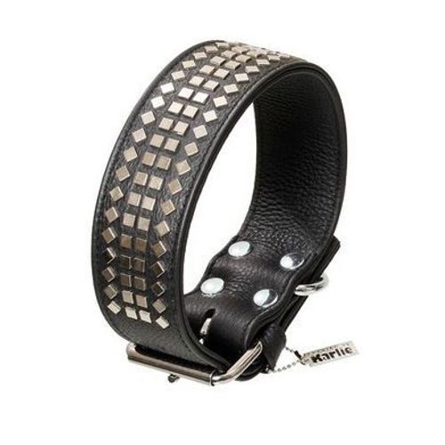 Collier Vintage N 50mm 70 Cm ( Noir) (Xl)