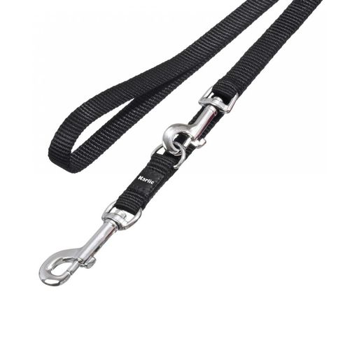 Laisse Art Sport + 20mm-200cm ( Noir) (M)