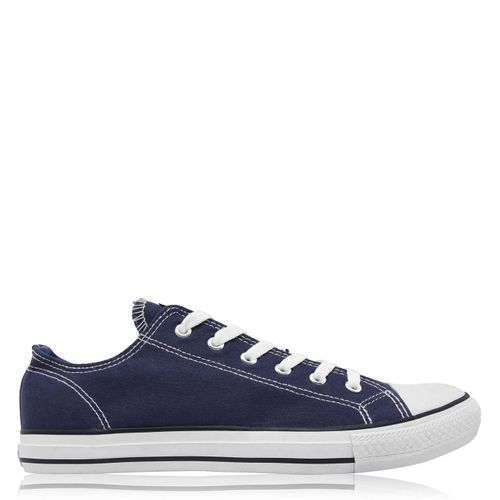 Chaussures Soulcal Baskets Basses En Toile De Sport Basses Sbleu Marine