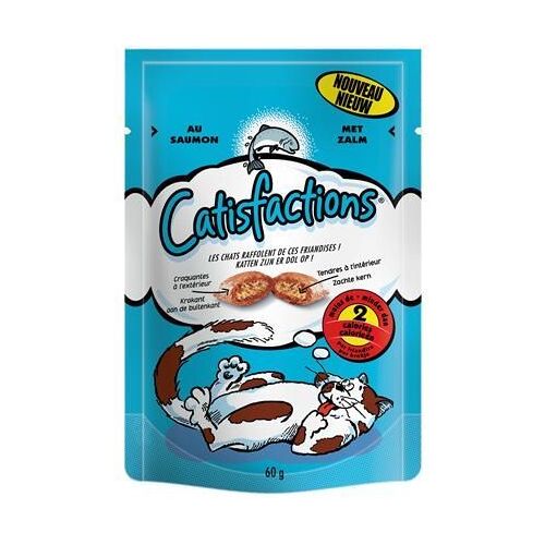 Wis Catisfactions Saumon 60 G