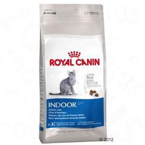 Croquettes Indoor 27 Royal Canin (Chat Intérieur) - Sac 10kg