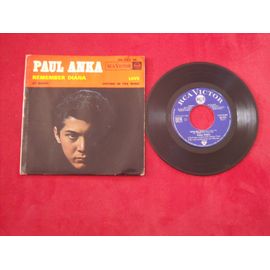 Remember Diana Ep ( Rca Victor - 86.323 - France )
