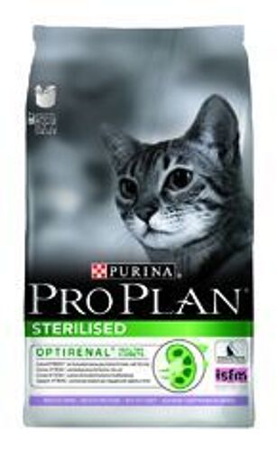 Pro Plan Cat Sterilised Turkey 15k