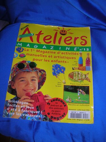 Ateliers Magazine N°12 