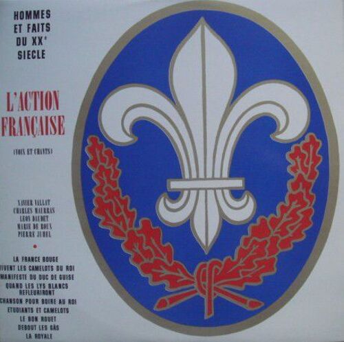 Action Francaise L' Voix Et Chants