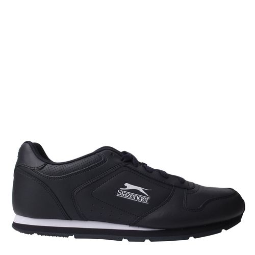 Slazenger Classic Chaussures De Sport Baskets Basses Lacets Sbleu Marine/blanc