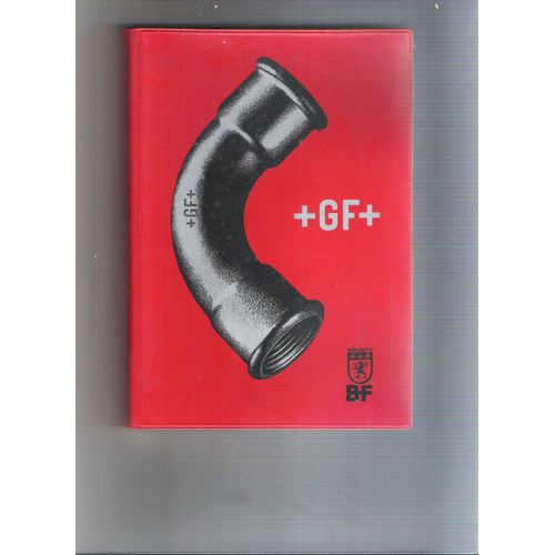 +Gf+. Pièces De Raccordement (Raccords) En Fonte Malléable  Pour Le Montage Des Tuyauteries.
