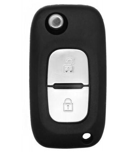 Ren201 - Coque Renault 2 Boutons