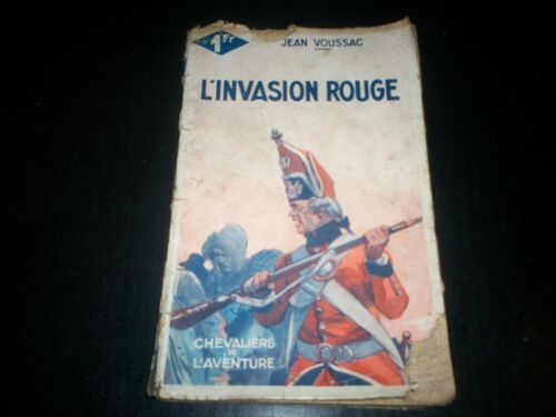  L Invasion Rouge