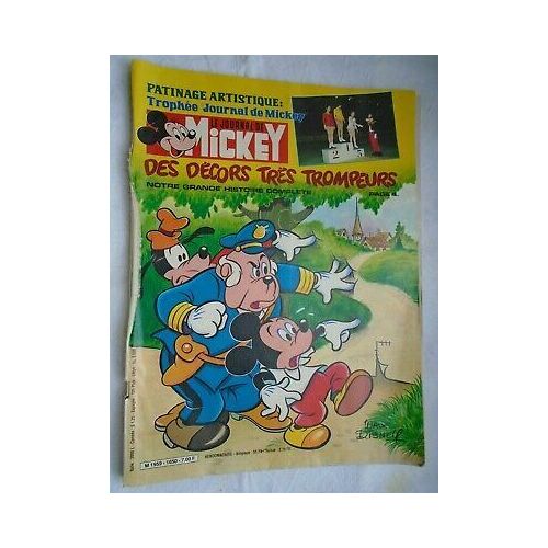 Le Journal De Mickey Hebdomadaire N 1650