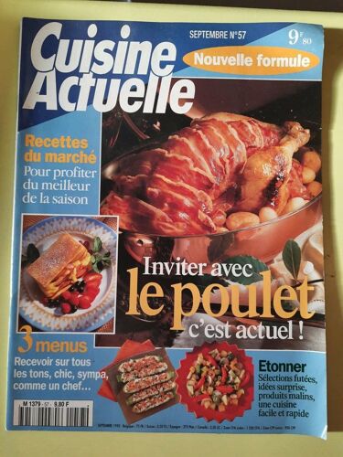 Cuisine Actuelle Nº 57 Septembre 1995