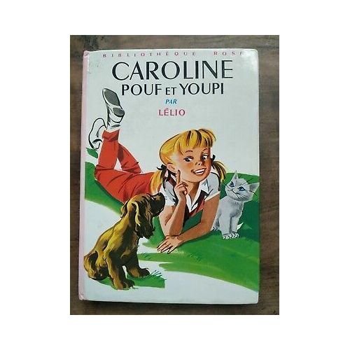 Lélio Caroline Pouf Et Youpi Bibliothèque Rose