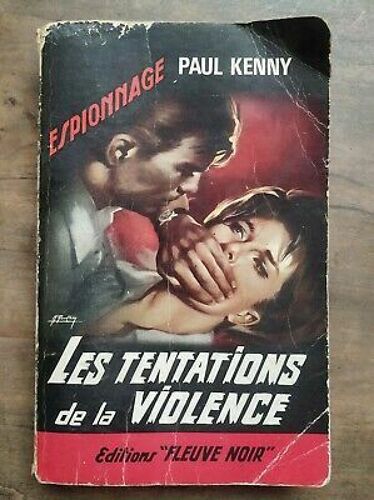 Les Tentations De La Violence Fleuve Noir Espionnage N455