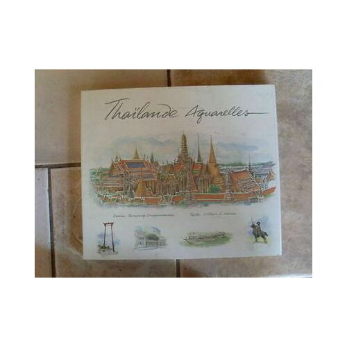 Taveepong Limapornvanich Thailande Aquarelles Sur Des Textes De William Warren