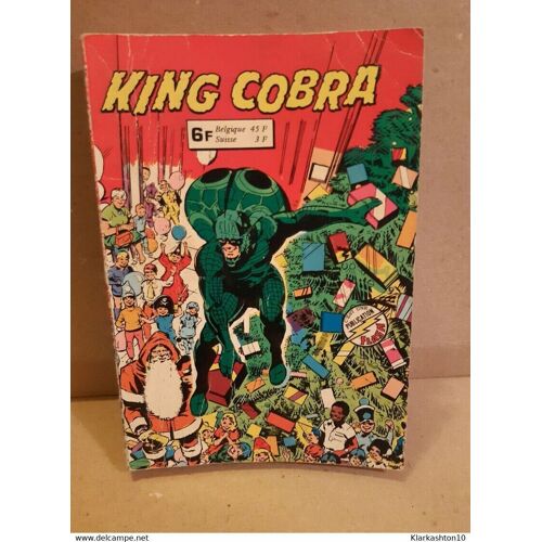 King Cobra N 874 1980 Comics Pocket