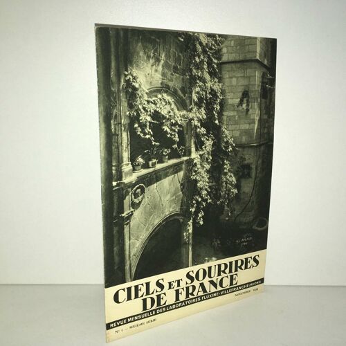 Fluxine Ciels Et Sourires De France N 7 Novembre 1934 Beaune