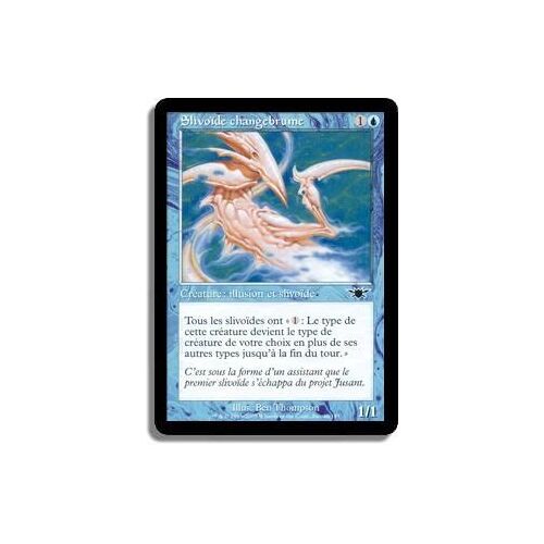 Magic The Gathering - Slivoïde Changebrume (Mistform Sliver) - Légions - Commune