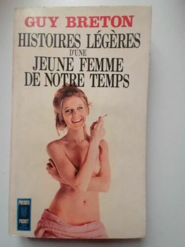 Histoires Légères D'une Jeune Femme De Notre Tempspressespocket