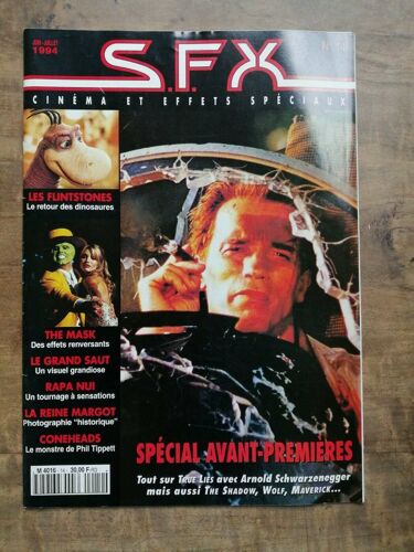 S F X Nº 14 Juinjuillet 1994