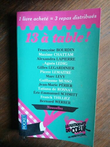 13 À Table