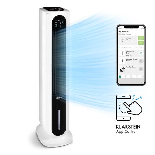 Klarstein Polar Tower Smart Ventilateur rafaîchisseur d'air