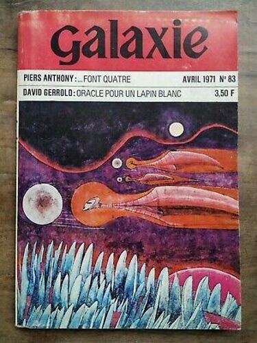 Galaxie Nº 83 Avril 1971