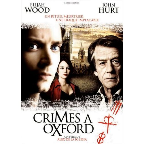Dvd Crimes À Oxford