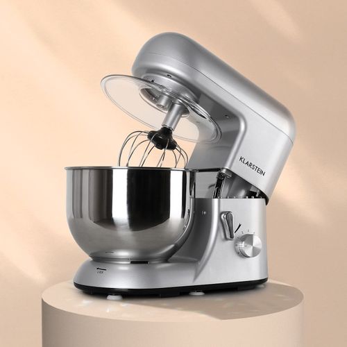 Klarstein Bella Argentea - Batteur - 5.2 litres - 1.2 kWatt - argent