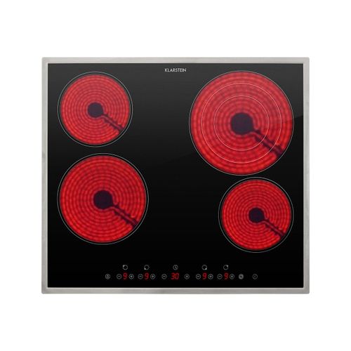 Klarstein Virtuosa 4 Prime table de cuisson encastrée 4 zones