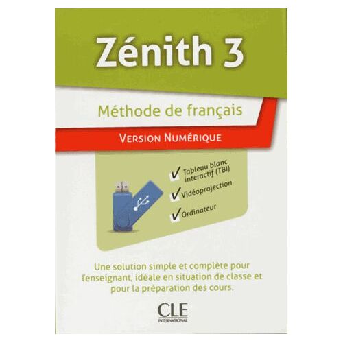 Zénith 3 Matériel Pour La Classe B1 - Clé Usb