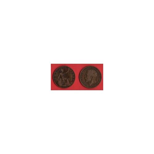 1 Penny 1917 Royaume Uni