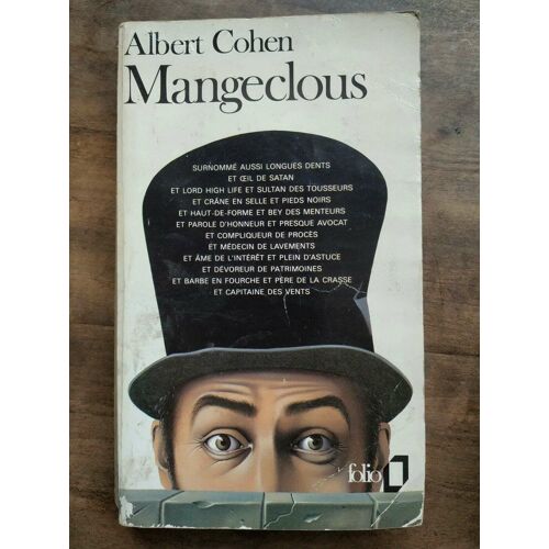 Albert Cohen Mangeclous