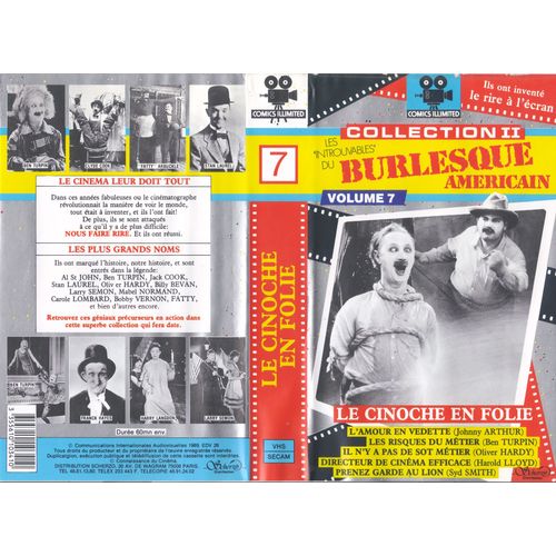 Les Introuvables Du Burlesque Américain Volume 7