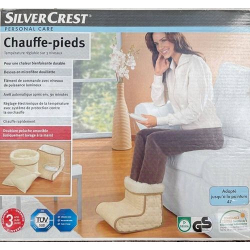Chauffe Pied Silvercrest 