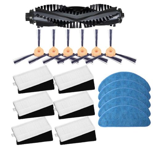 Pièces de rechange pour aspirateur Robot Ecovacs Deebot 605, brosse principale, filtre Hepa, brosse latérale, Kit d'accessoires, outils de nettoyage