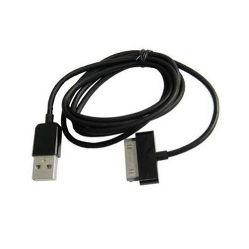 Cable Data et Charge USB NOIR pour Apple iPad iPhone
